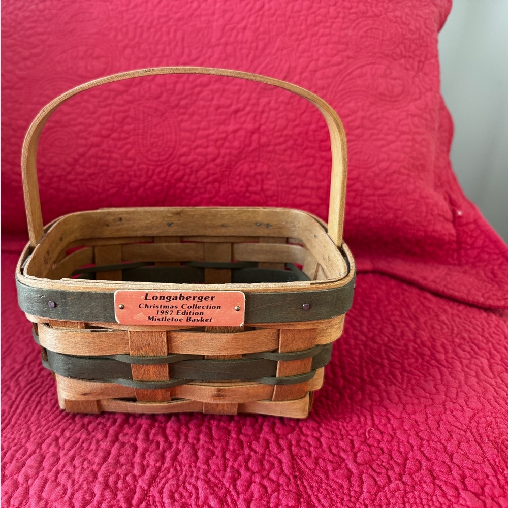 Longaberger 1987 Christmas Collection